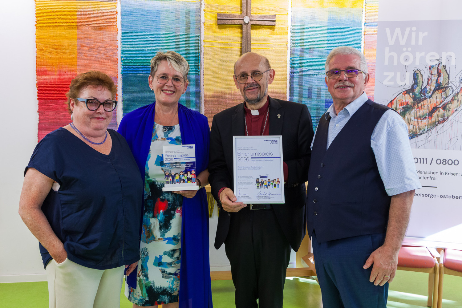 Ehrenamtspreis Versicherungskammer Stiftung