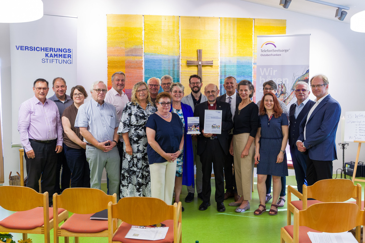 Ehrenamtspreis Versicherungskammer Stiftung Ehrengäste